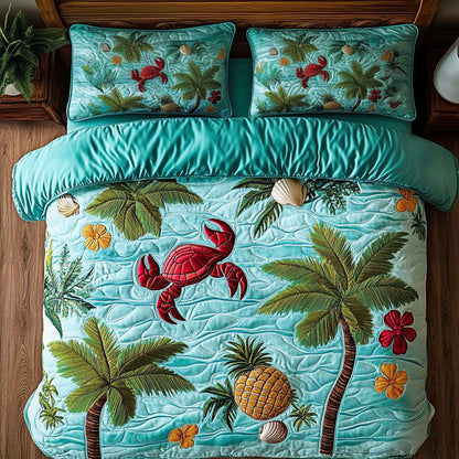 Island Wildlife WY1306013CL Duvet Cover Set