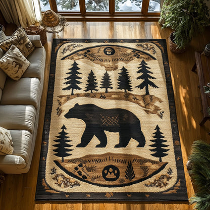 Tribal Bear CP1808065CL Area Rug