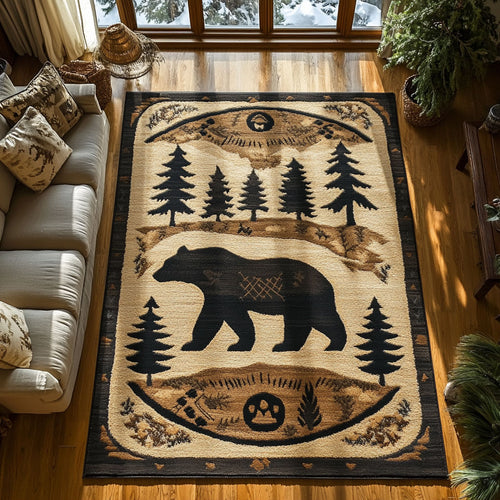 Tribal Bear CP1808065CL Area Rug