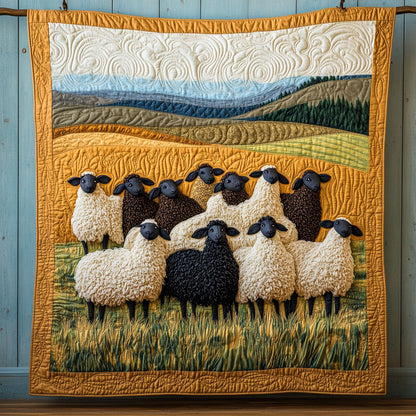 Pasture Dreams WY1203053CL Quilt