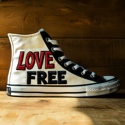 Brave Love WN1109002CL Canvas High-Tops