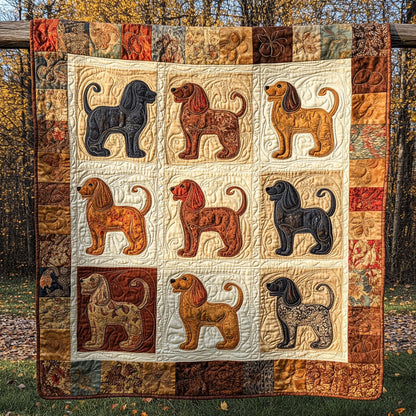 Dachshund Lover WY1003004CL Quilt