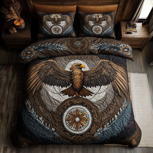 Eagle Native Pride WU0603037CL Duvet Cover Set