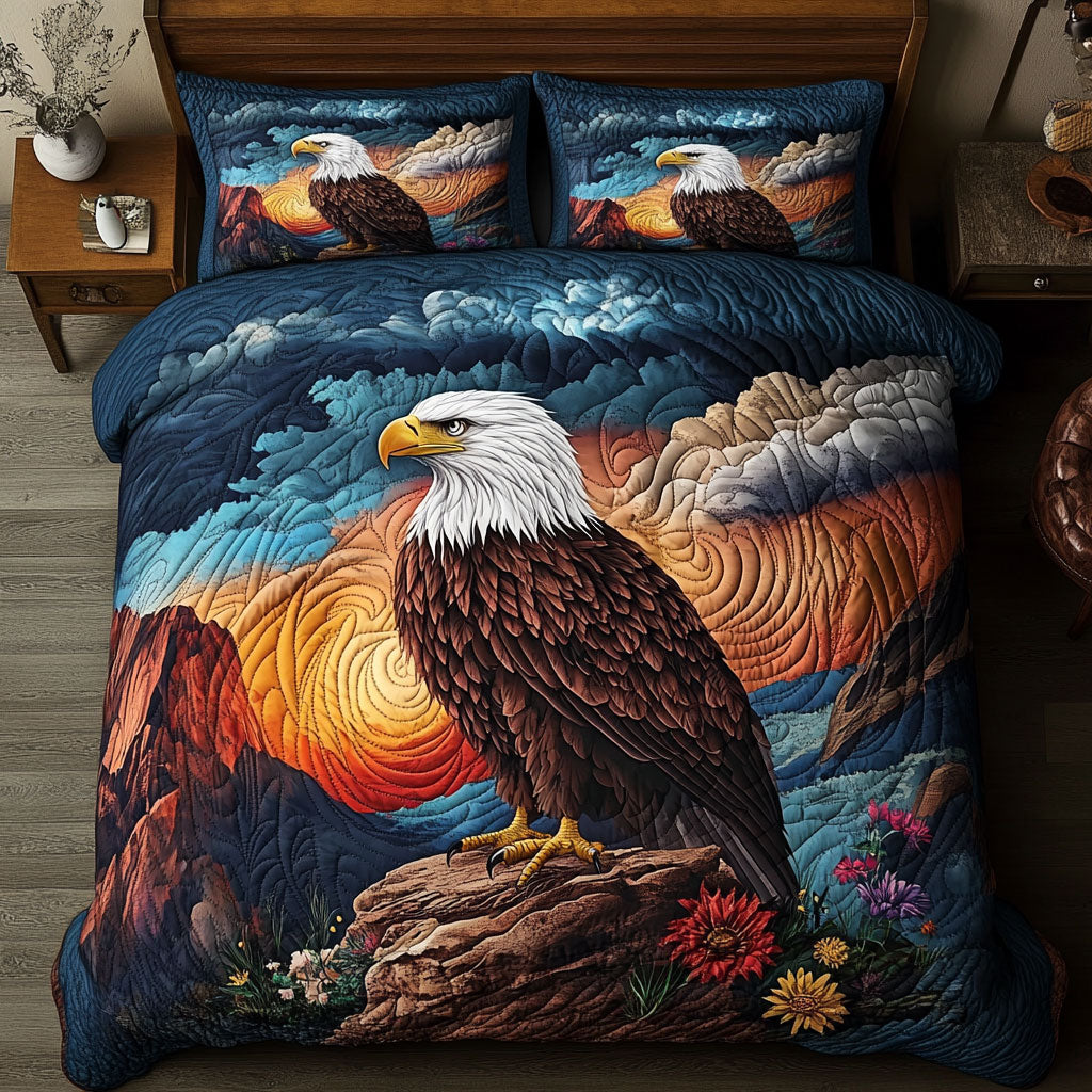 Eagle Soaring Spirit WU1703033CL Duvet Cover Set