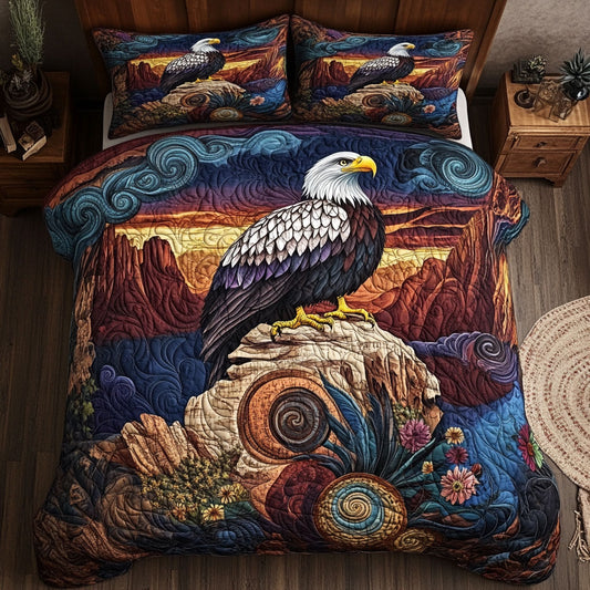 Eagle Soaring Spirit WU1703034CL Duvet Cover Set