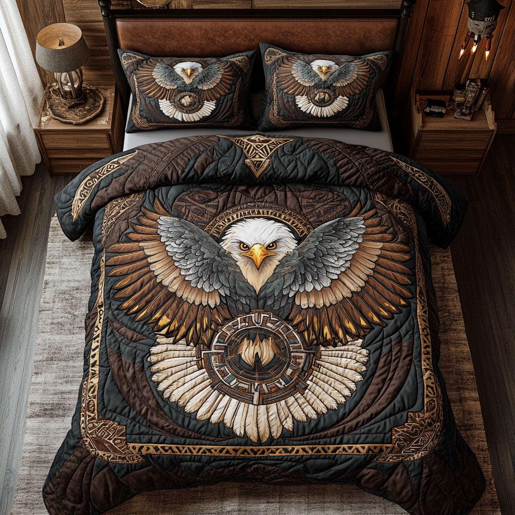 Eagle Tribal Pride WU0603039CL Duvet Cover Set