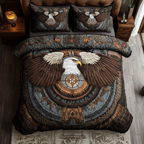 Eagle Tribal Pride WU0603040CL Duvet Cover Set