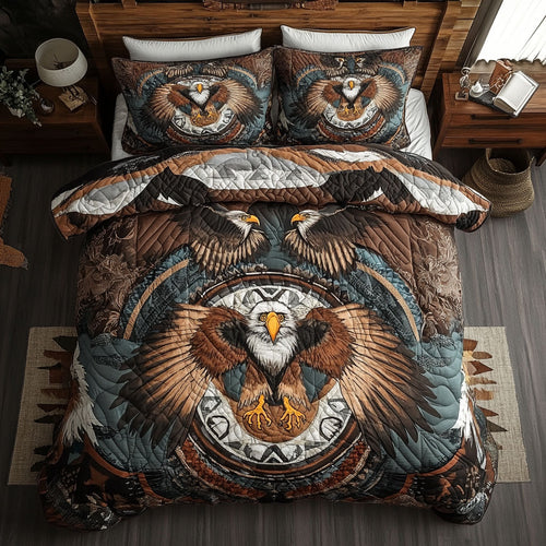 Eagle Tribal Pride WU0603041CL Duvet Cover Set