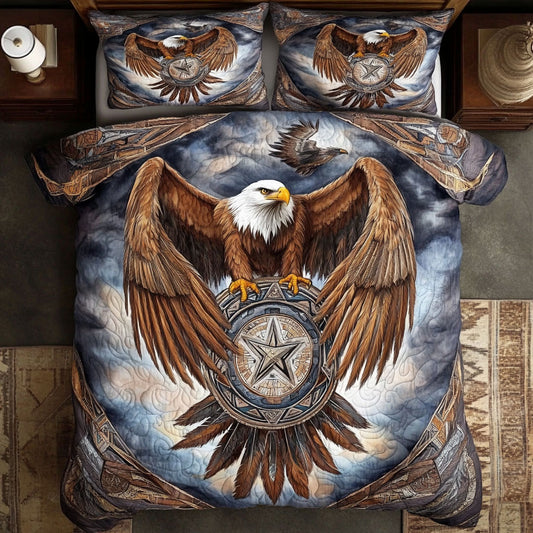 Eagle Tribal Pride WU0603057CL Duvet Cover Set