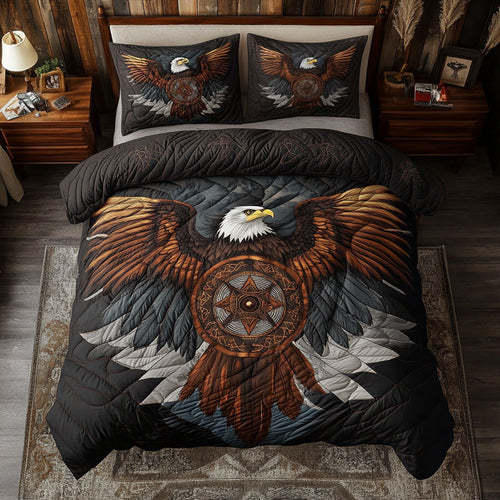 Eagle Tribal Pride WU0603058CL Duvet Cover Set