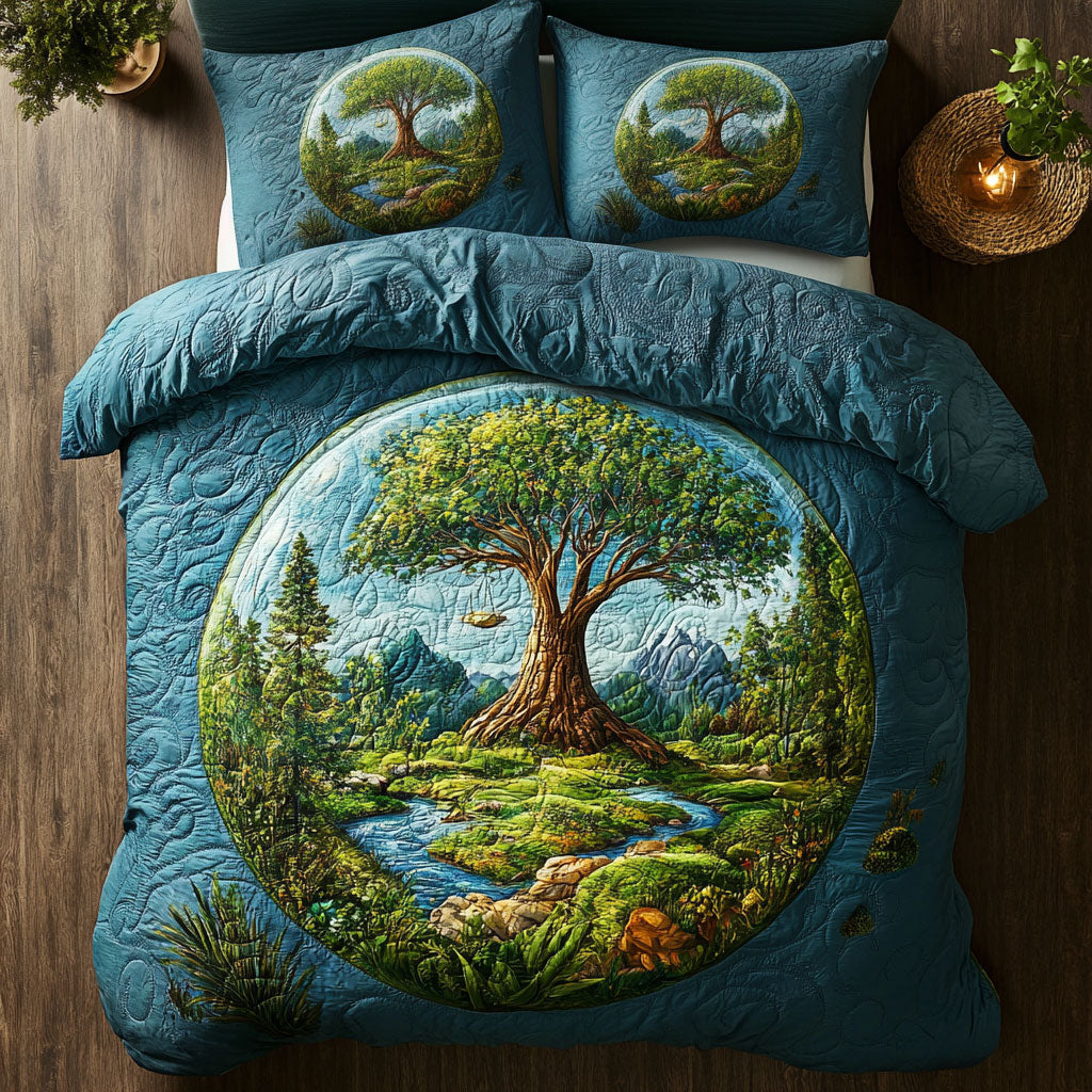 Earth Echoes Of The Land WU1103082CL Duvet Cover Set