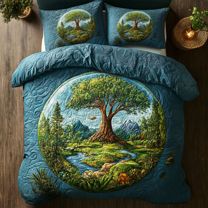 Earth Echoes Of The Land WU1103082CL Duvet Cover Set