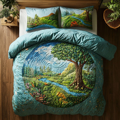 Earth Echoes Of The Land WU1103083CL Duvet Cover Set