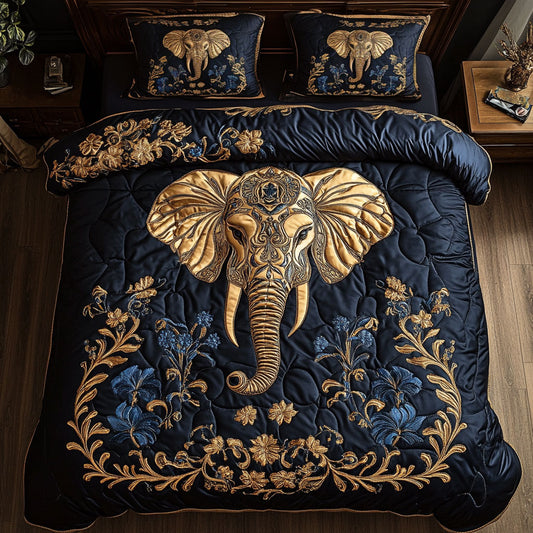 Black Gold King WY0805052CL  Duvet Cover Set