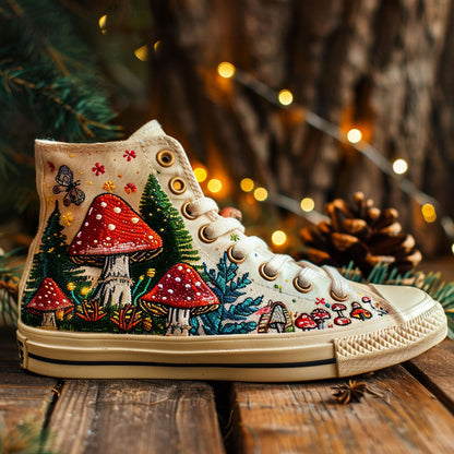 Fairy Glade WJ0609025CL Canvas High-Tops