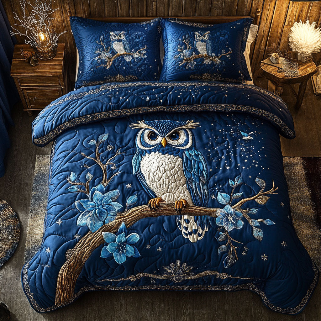 Mystic Owl CM1305024CL Duvet Cover Set