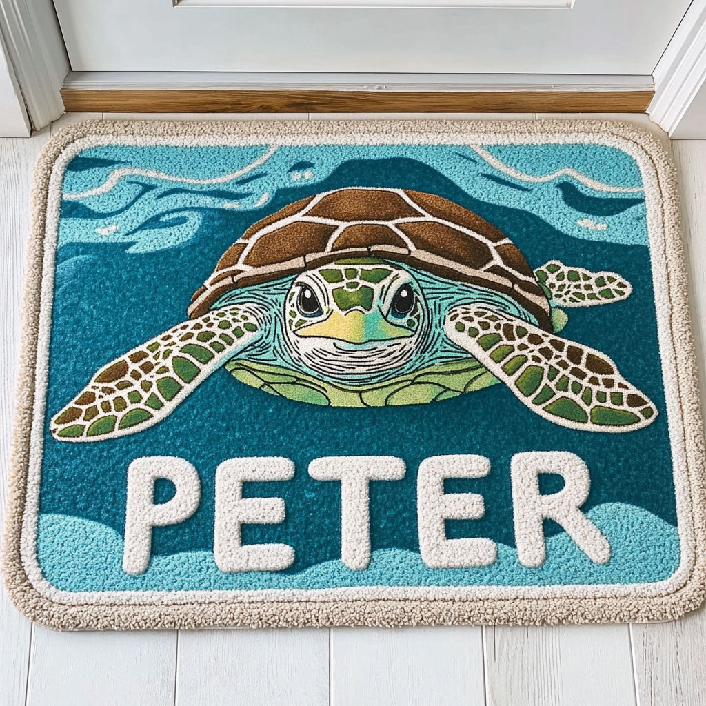 Glide Echo WJ1908049CL Personalized Doormat