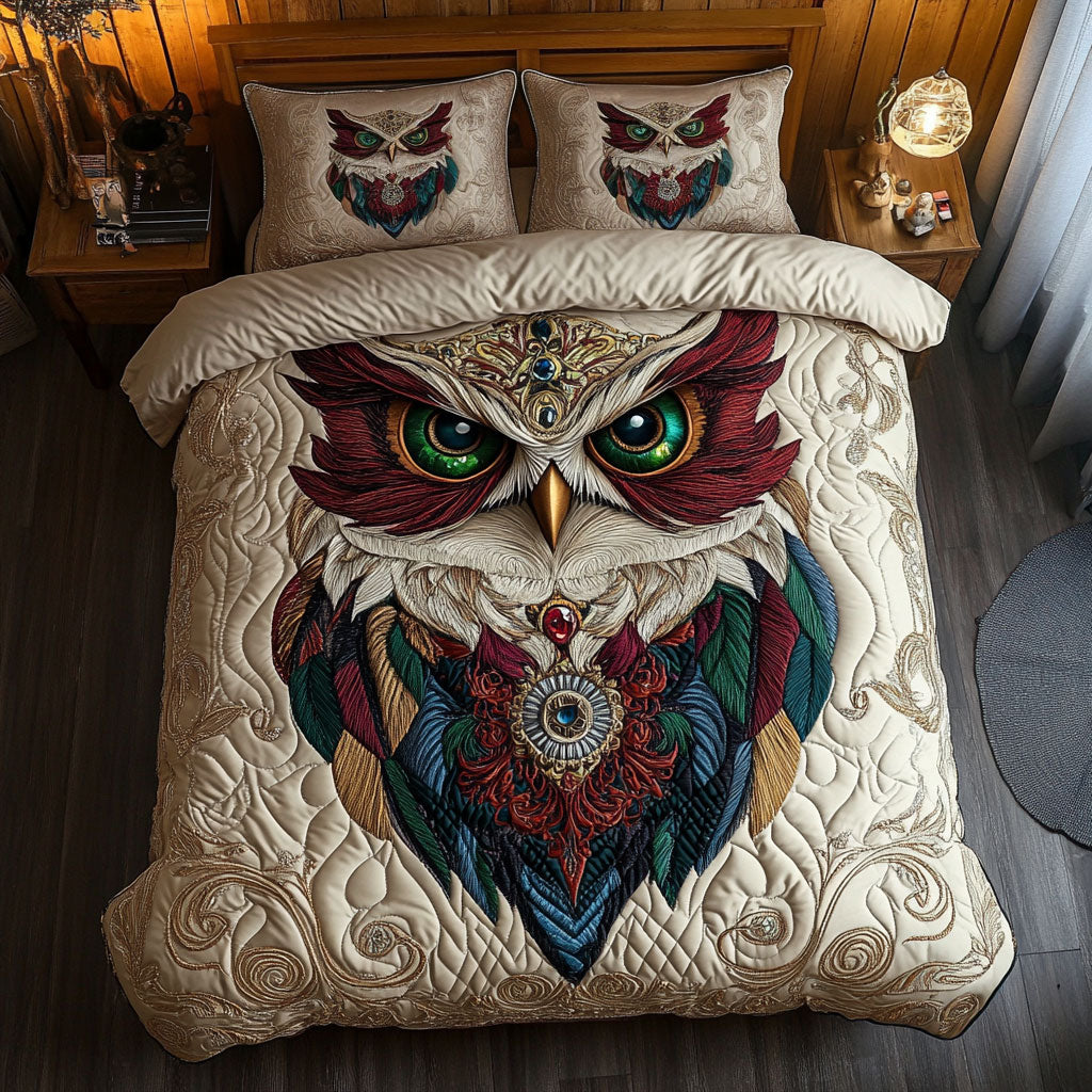 Stitched Totem CM0905020CL Duvet Cover Set