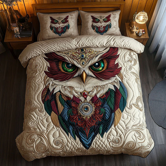 Stitched Totem CM0905020CL Duvet Cover Set