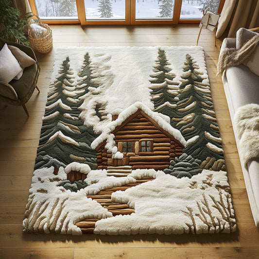 Cozy Winter CP1408032CL Area Rug