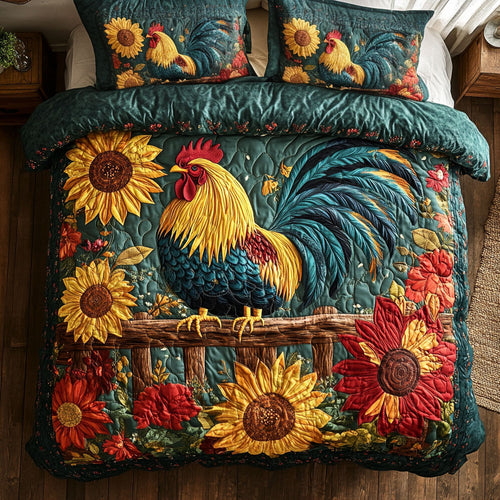 The Sunflower Crow WY0404060CL Duvet Cover Set