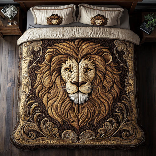 Majestic Lion WY2901080CL Duvet Cover Set