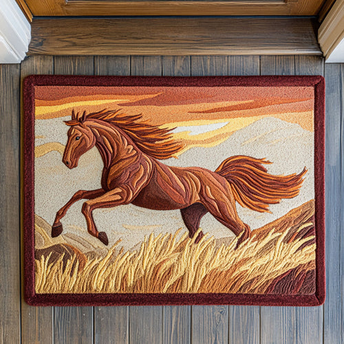 Sunset Gallop CW0509049CL Doormat