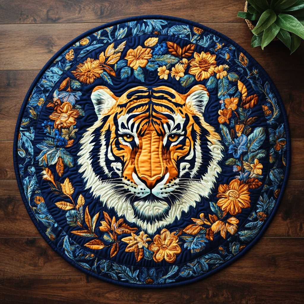 Roar of the Wild CM2904017CL Quilted Round Mat