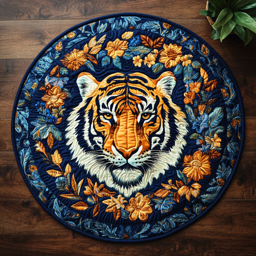 Roar of the Wild CM2904017CL Quilted Round Mat