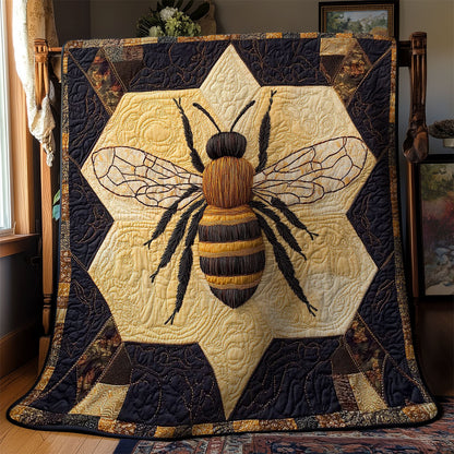 The Gilded Bee WY1203020CL Quilt