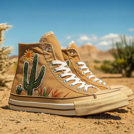 Dune Drifters WJ0609006CL Canvas High-Tops