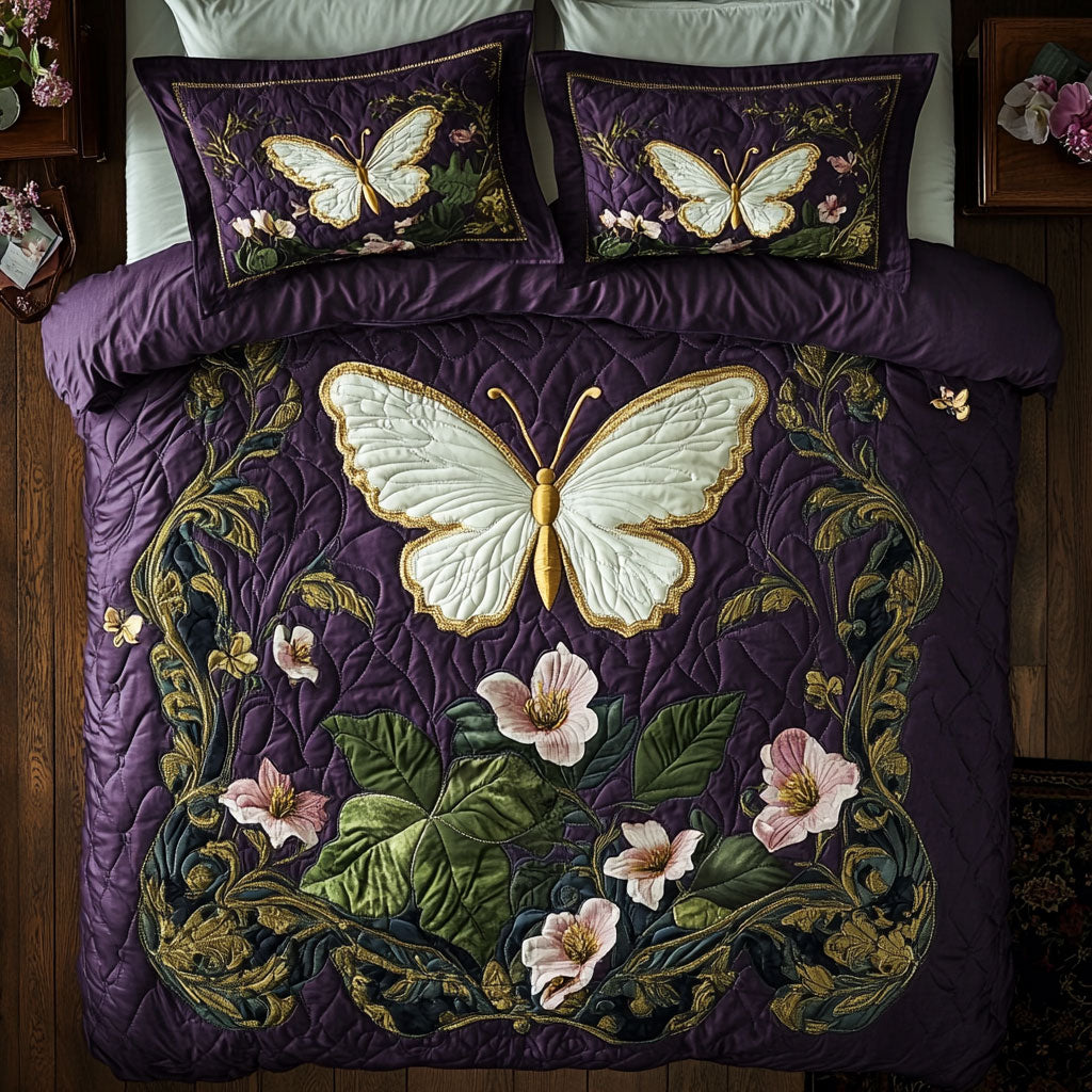 Elegance In Flight WY2403099CL Duvet Cover Set