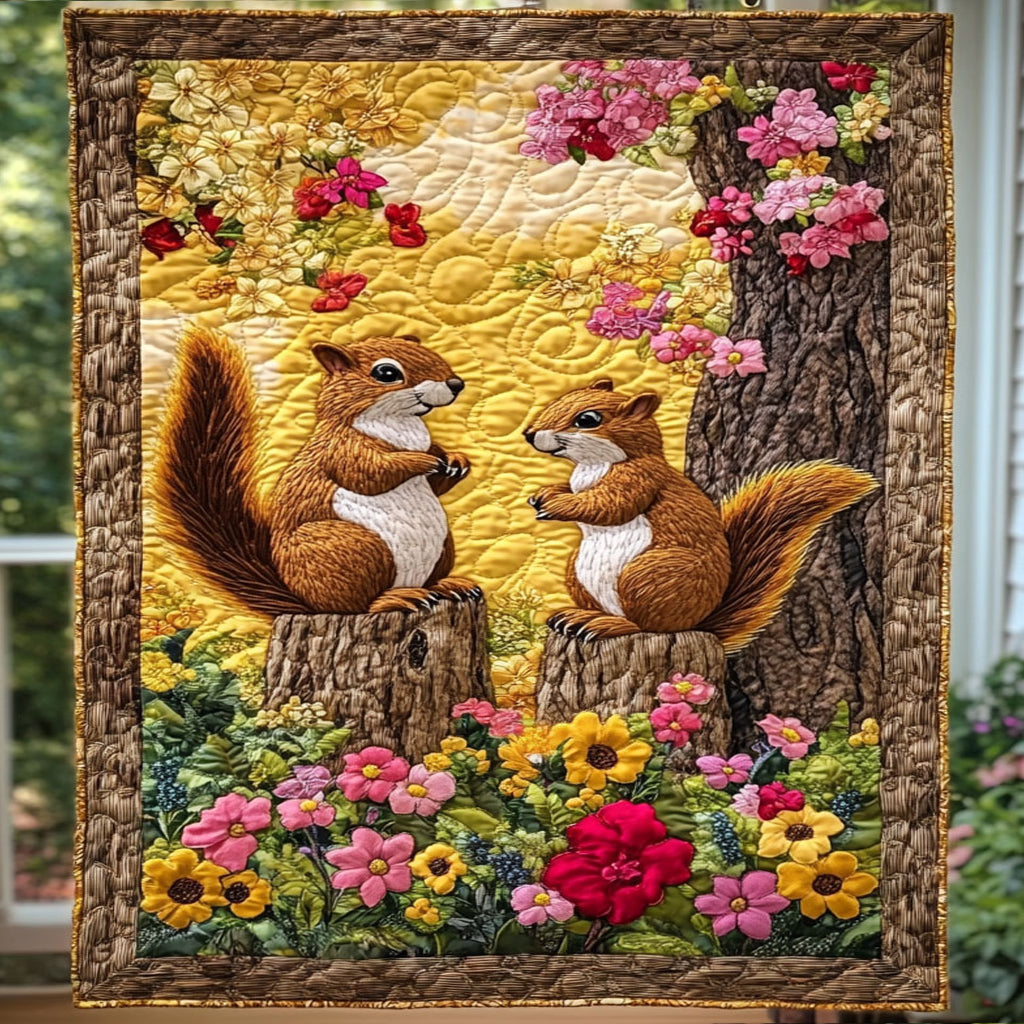 Forest Friends WY3005015CL Quilt