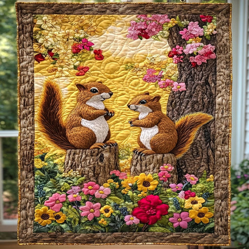 Forest Friends WY3005015CL Quilt