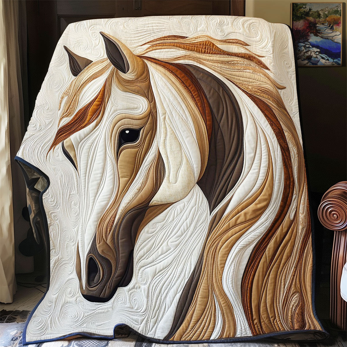 Opulent Hooves WY1203027CL Quilt