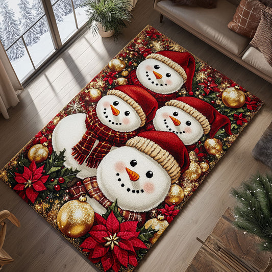 Snowman Bliss CW1508037CL Area Rug