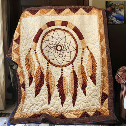 Native Feather Dreamcatcher WY0503121CL Quilt