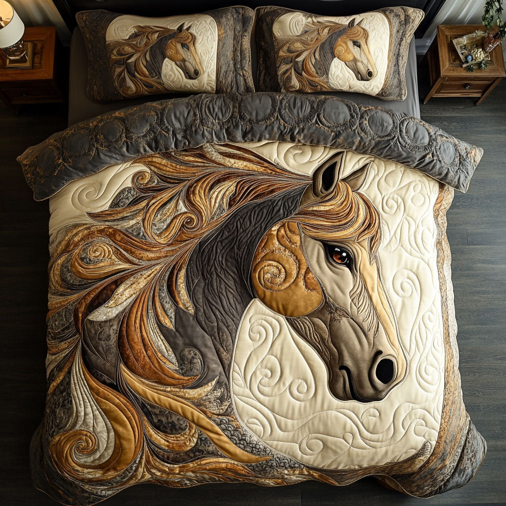 Majestic Mane WY1203124CL Duvet Cover Set