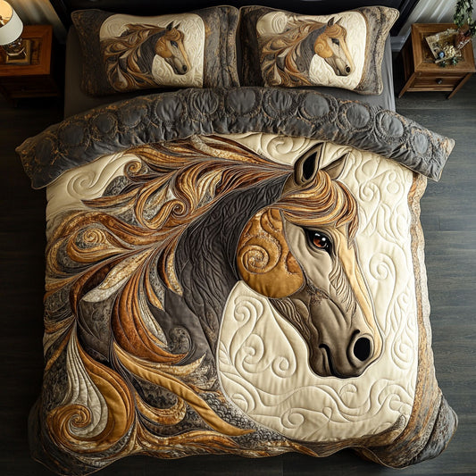 Majestic Mane WY1203124CL Duvet Cover Set