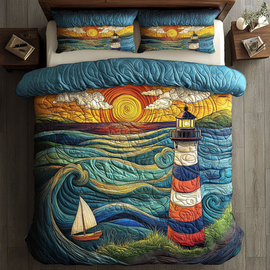 Coastal Escape WY2003094CL Duvet Cover Set