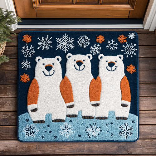 Frosty Bears CP2008071CL Doormat