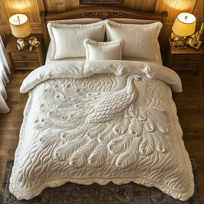 Elegant Peacock CM0905041CL Duvet Cover Set