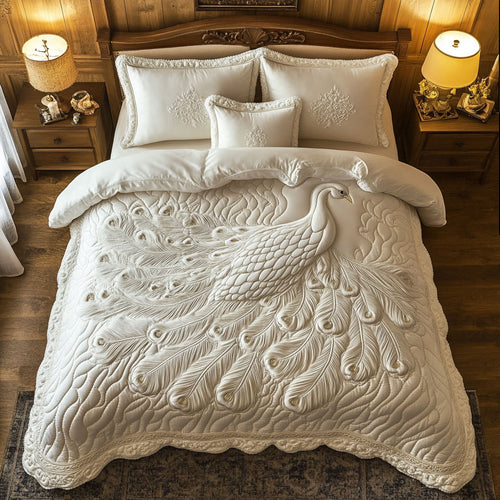 Elegant Peacock CM0905041CL Duvet Cover Set