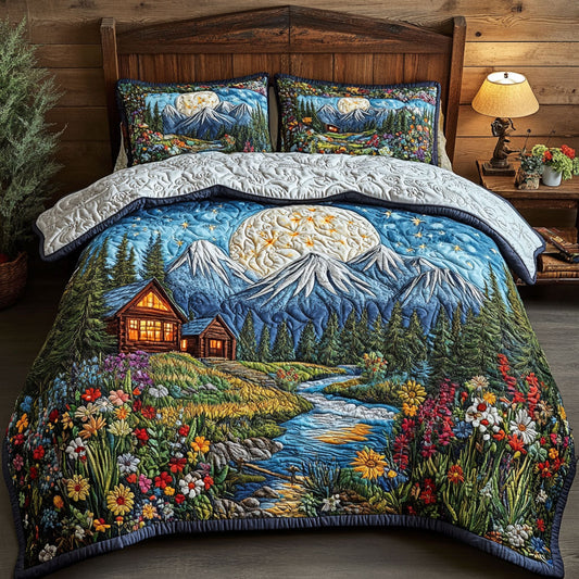 Nature's Embrace CM3004006CL Duvet Cover Set