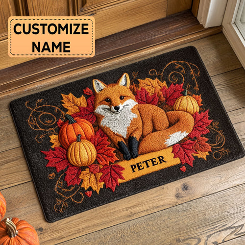 Maple Guardian CP2808097CL Personalized Doormat