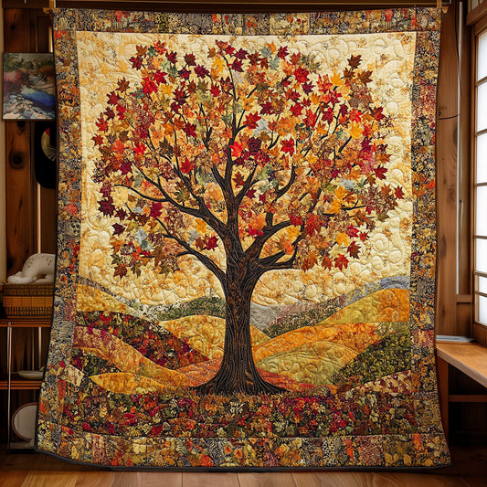 Autumn Tree WY0402001CL Quilt