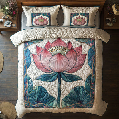 Tranquil Petals WY2306018CL Duvet Cover Set