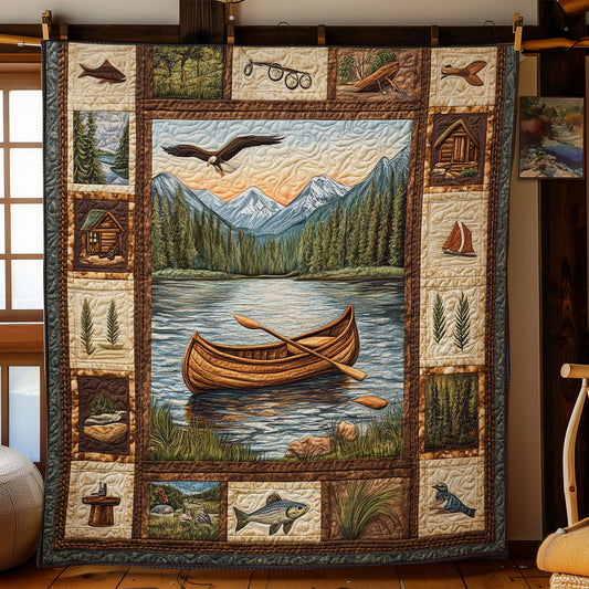 Mountain Lake WY1703111CL Quilt