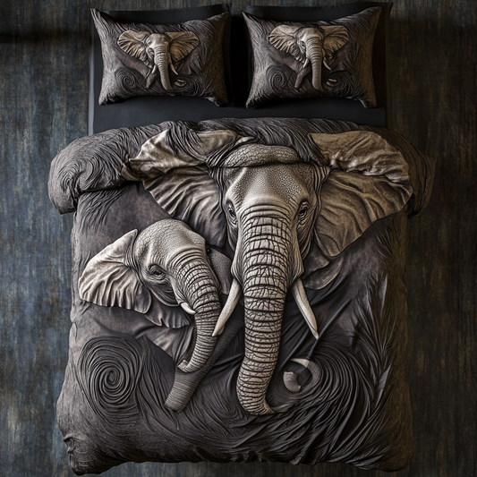 Elephant Family WU1801006CL Duvet Cover Set