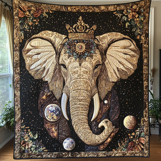 Elephant Queen WU0401032CL Quilt